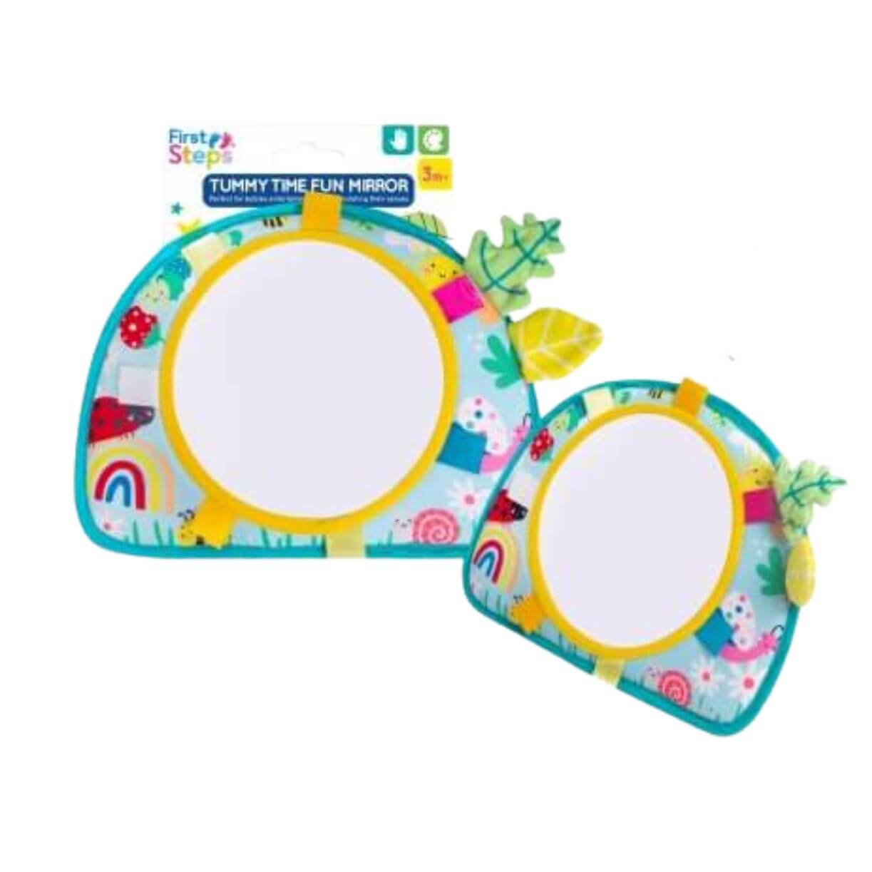 First Steps Sensory Tummy Time Mirror